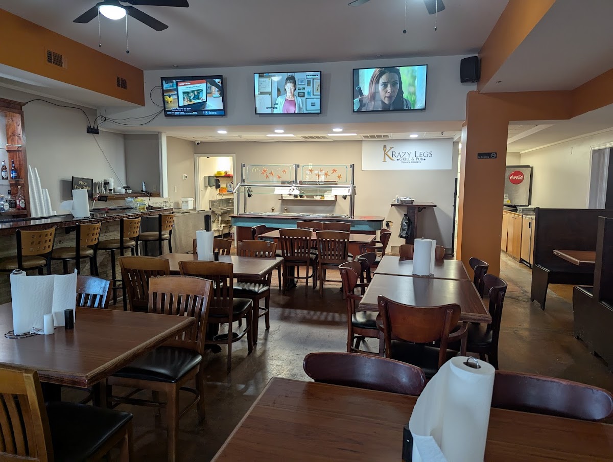Krazy Legz Grill & Pub